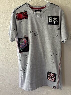 Seven Souls New York Japanese Themed Tee Shirt